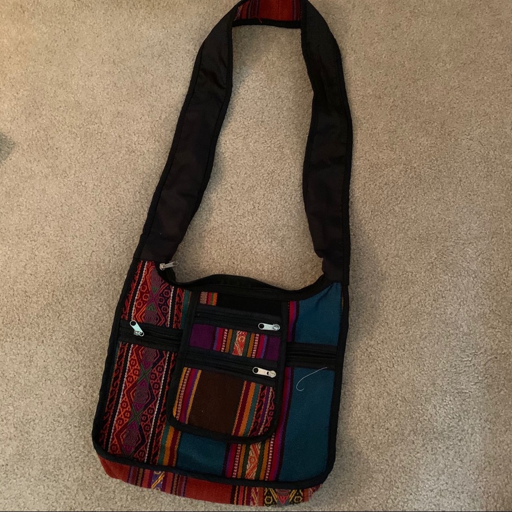 Peruvian Crossbody Bag